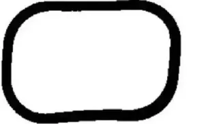 JD5328 PAYEN Прокладка, впускной коллектор