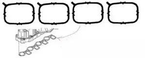 HA5070 PAYEN Комплект прокладок, впускной коллектор