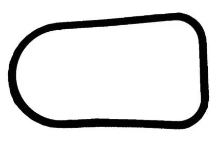 JD5379 PAYEN Прокладка, впускной коллектор