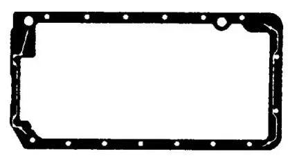 JJ080 PAYEN Прокладка, масляный поддон
