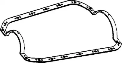 JJ449 PAYEN Прокладка, масляный поддон