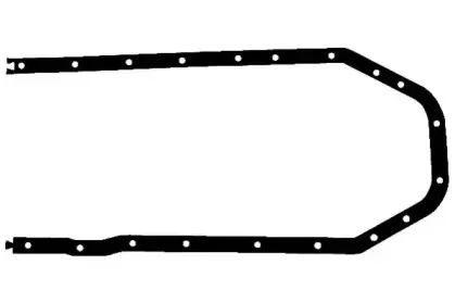 JJ551 PAYEN Прокладка, масляный поддон