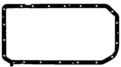 JJ614 PAYEN Прокладка, масляный поддон