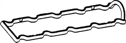JN544 PAYEN Прокладка, крышка головки цилиндра