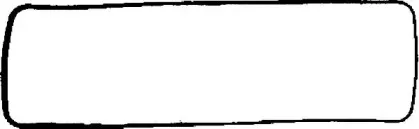 JN600 PAYEN Прокладка, крышка головки цилиндра