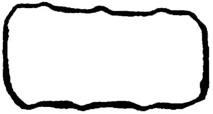 JN656 PAYEN Прокладка, крышка головки цилиндра