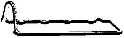 JN723 PAYEN Прокладка, крышка головки цилиндра