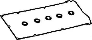 JN933 PAYEN Прокладка, крышка головки цилиндра
