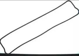 JN215 PAYEN Прокладка, крышка головки цилиндра