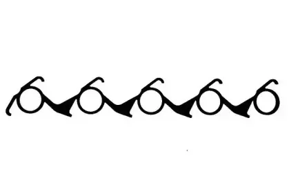 JD298 PAYEN Прокладка, впускной коллектор