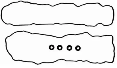 HM5365 PAYEN Комплект прокладок, крышка головки цилиндра
