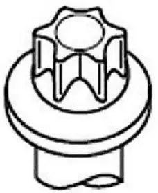 HBS530 PAYEN Комплект болтов головки цилидра