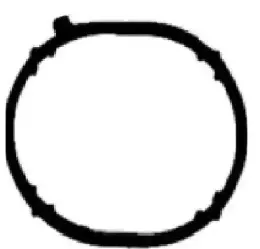 JD6031 PAYEN Прокладка, впускной коллектор