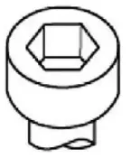 HBS538 PAYEN Комплект болтов головки цилидра