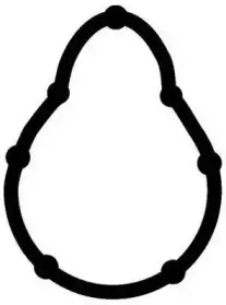 JD5315 PAYEN Прокладка, впускной коллектор