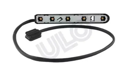 2732-02 ULO Держатель лампы, эадний фонарь