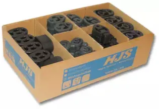 82 00 0328 HJS Набор, кронштейн системы выпуска ОГ