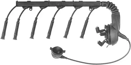 ZE727 BERU Комплект проводов зажигания