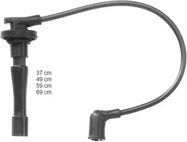 ZEF1081 BERU Комплект проводов зажигания