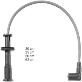 ZEF1170 BERU Комплект проводов зажигания