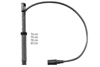 ZEF991 BERU Комплект проводов зажигания