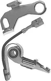 KS082 BERU Контактная группа, распределитель зажигания