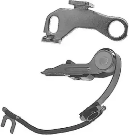 KS600 BERU Контактная группа, распределитель зажигания