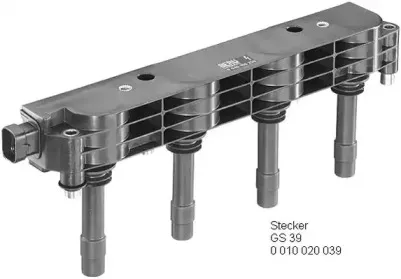 ZS259 BERU Катушка зажигания