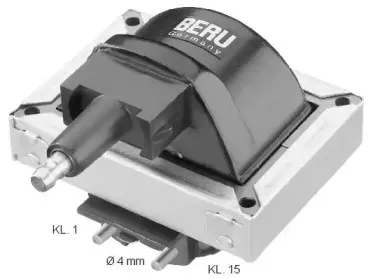 ZS316 BERU Катушка зажигания