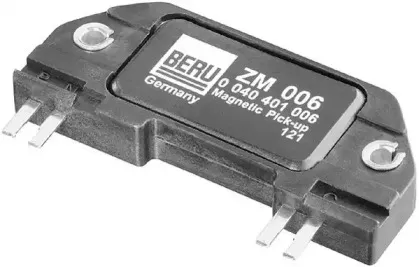 ZM006 BERU Коммутатор, система зажигания