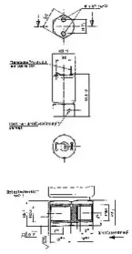 MV116 BERU Клапан, факельное устройство облегчения пуска