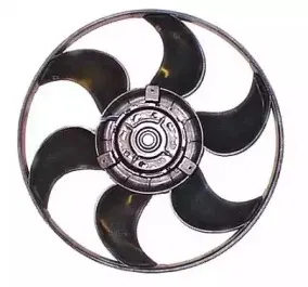 LE023 BERU Вентилятор, охлаждение двигателя