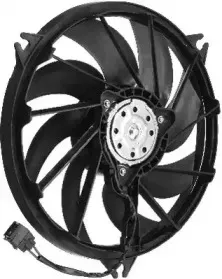 LE058 BERU Вентилятор, охлаждение двигателя