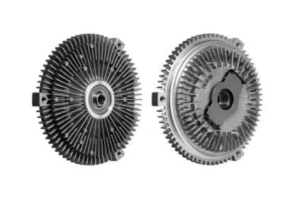 LK051 BERU Сцепление, вентилятор радиатора