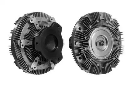 LK055 BERU Сцепление, вентилятор радиатора