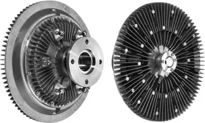 LK094 BERU Сцепление, вентилятор радиатора
