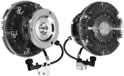 LK117 BERU Сцепление, вентилятор радиатора