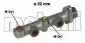 05-0163 METELLI Главный тормозной цилиндр