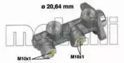 05-0186 METELLI Главный тормозной цилиндр