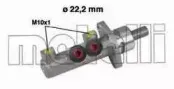 05-0327 METELLI Главный тормозной цилиндр