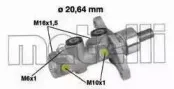 05-0346 METELLI Главный тормозной цилиндр