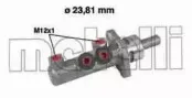 05-0385 METELLI Главный тормозной цилиндр