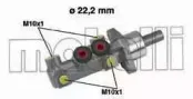 05-0390 METELLI Главный тормозной цилиндр