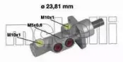 05-0452 METELLI Главный тормозной цилиндр