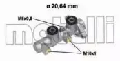 05-0514 METELLI Главный тормозной цилиндр