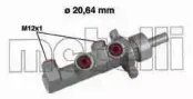 05-0524 METELLI Главный тормозной цилиндр