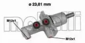 05-0617 METELLI Главный тормозной цилиндр