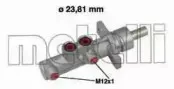 05-0633 METELLI Главный тормозной цилиндр