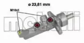 05-0647 METELLI Главный тормозной цилиндр