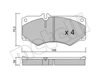 22-0014-0 METELLI